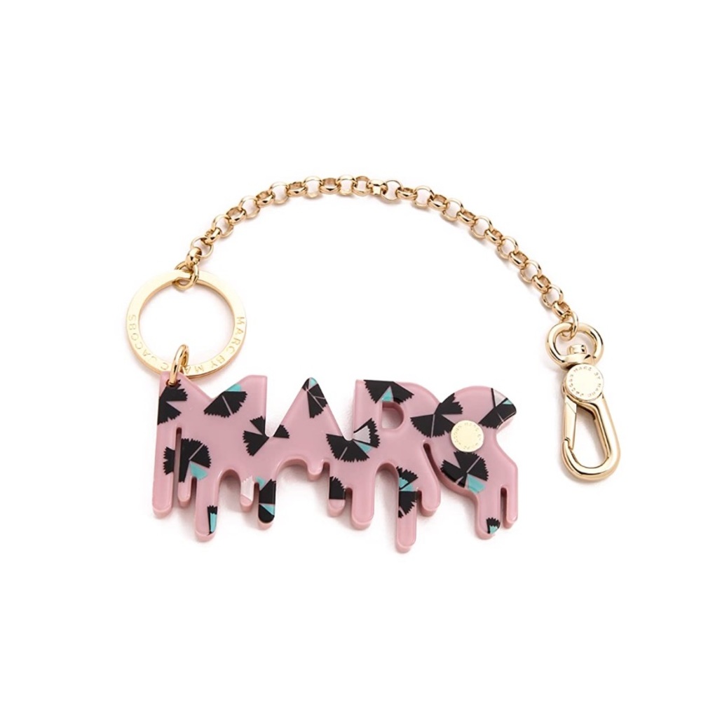 Marc Jacobs Key Ring/ Bag Charm 🌴